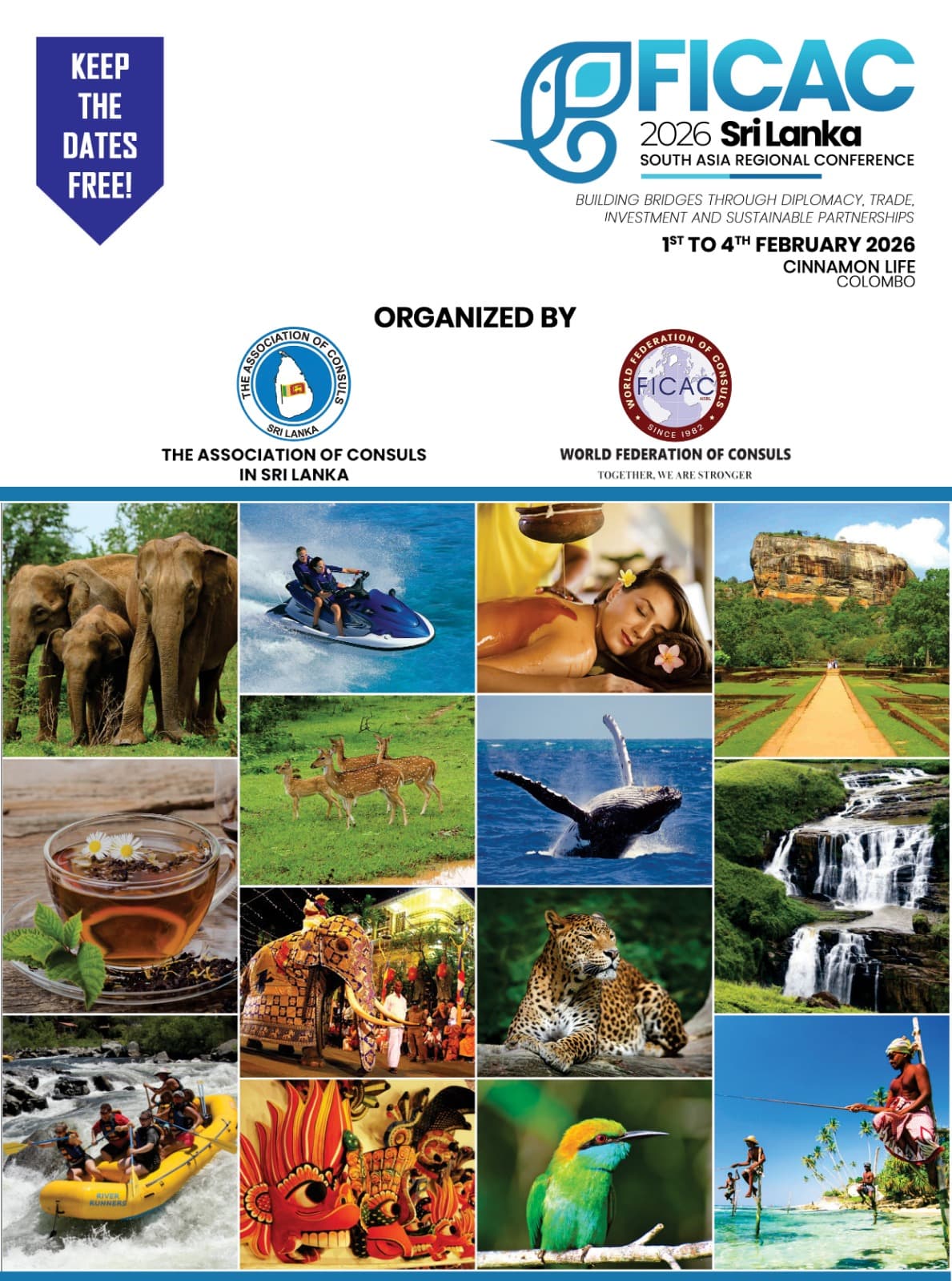FICAC 2026 Sri Lanka - Keep the dates free!